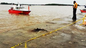 Polisi Selidiki Truk Fuso Tercebur di Pelabuhan Trisakti Banjarmasin, Dua Orang Hilang