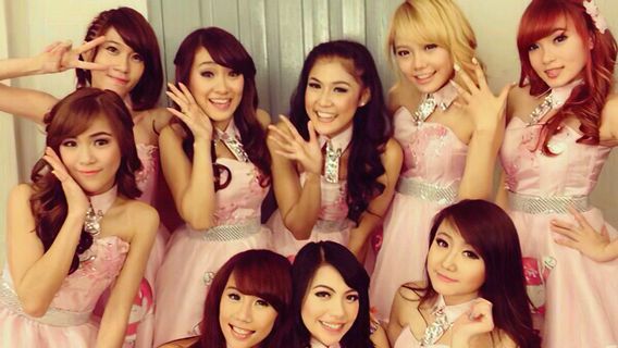 Cherrybelle Is Formed To Carry A Less Genuine K-Pop Concept