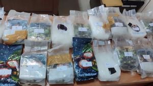    Polisi Gagalkan Penyelundupan 17,29 Kg Sabu di Exit Tol Bakauheni