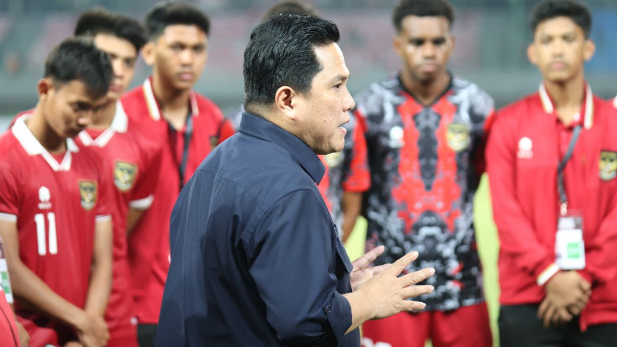 Naturalization Of National Team Players Dominated Behind Jay Idzest's Presence, Here's An Explanation From PSSI Chairman