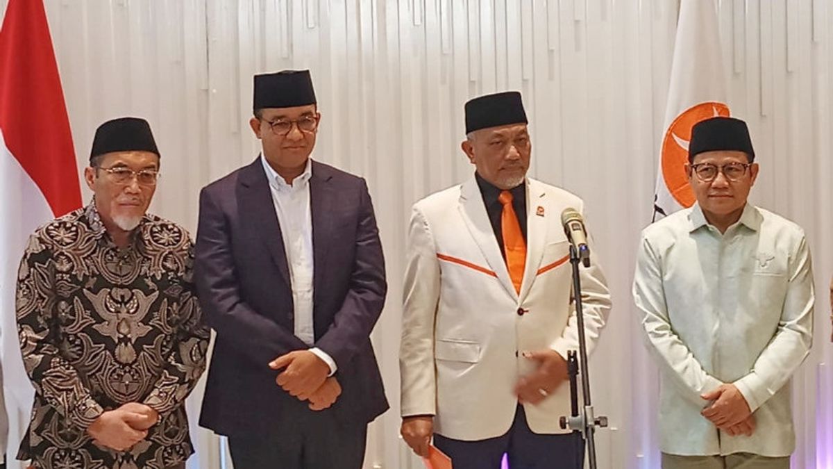 Syaikhu Calls It Anies' Turn To Support PKS Cadres Forward To The Jakarta Pilkada