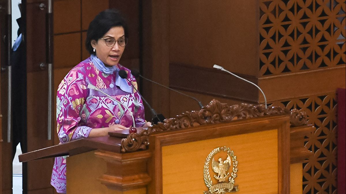 Tok.. Tok.. Tok.! Sri Mulyani Lega APBN Accountability Bill 2020 Adopté En Loi