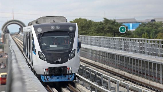 LRT Sumsel Tambah 8 Perjalanan di Masa Libur Natal dan Tahun Baru