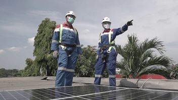 L’installation De PLTS Dans 5 000 Stations-service Pertamina A Le Potentiel D’économiser Des Factures D’électricité De 4 Milliards De Rp Par An