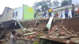 Khawatir Sisa Bangunannya Bahayakan Warga, Korban Gempa Lampung Minta Petugas Ratakan Rumah
