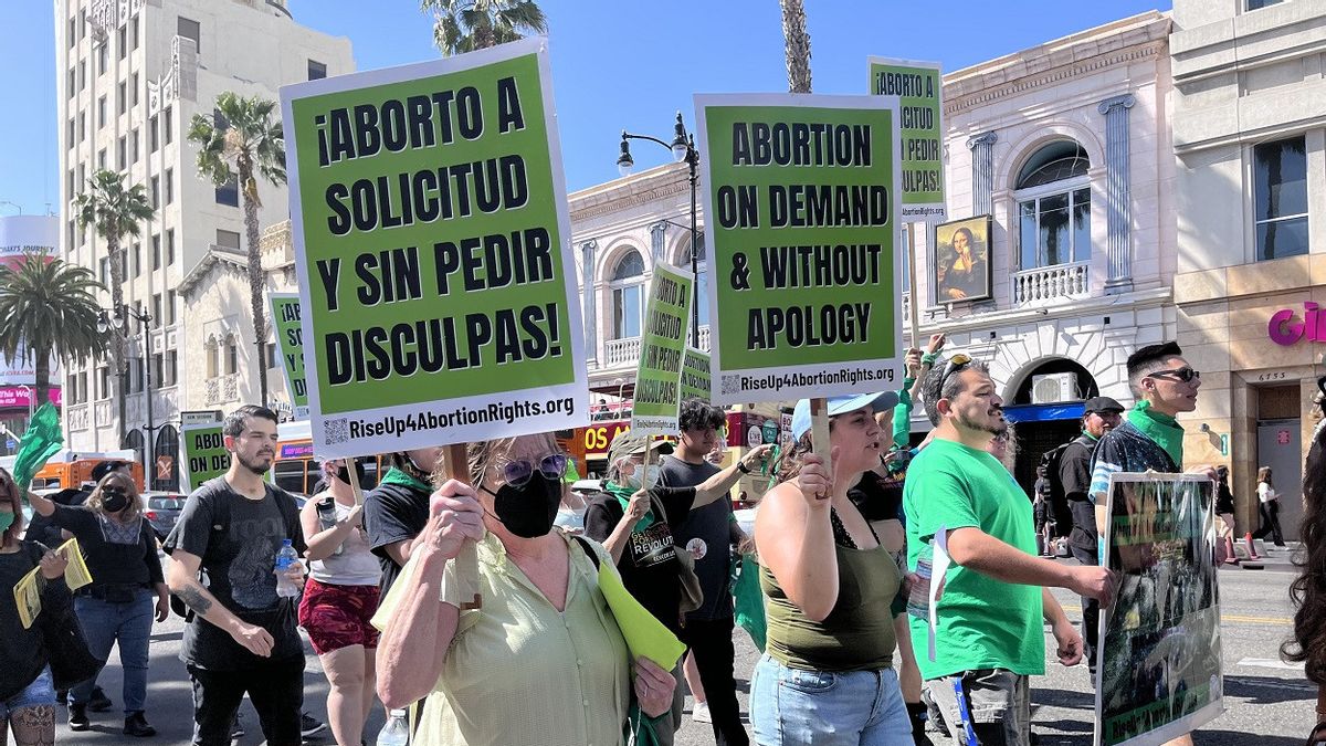 Mahkamah Agung AS Cabut Legalisasi, 'Pertempuran' Hak Aborsi 'Pindah' ke Pengadilan Negara Bagian