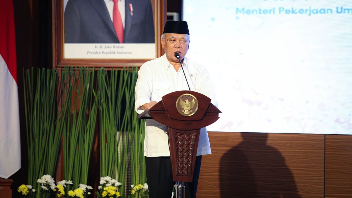 PUPR部长称幼儿园到初中的康复为2045年黄金印度尼西亚年轻一代的苗