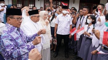 扩大优秀学校，副总统希望许多来自北苏门答腊岛的最优秀学生