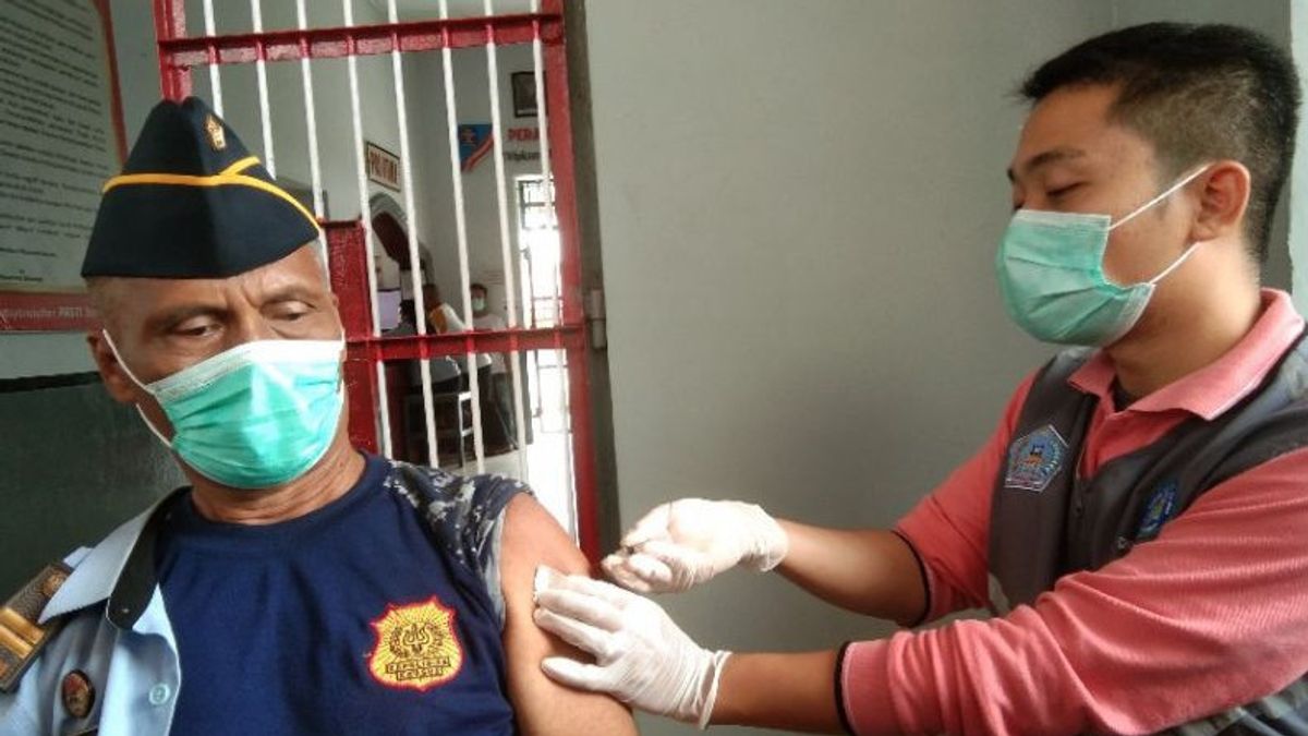 5.225 Kendari Residents Must Re-vaccinate First Dose