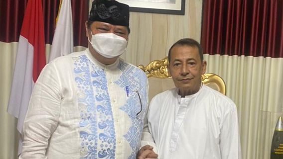 Meeting With Habib Luthfi's Residence In Pekalongan, Airlangga Hartarto Talks About This