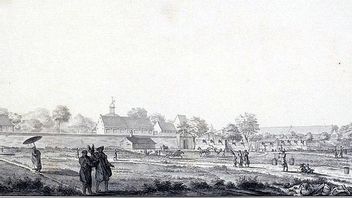 Pelukis Kesohor Batavia Johannes Rach Meninggal Dunia dalam Sejarah Hari Ini, 4 Agustus 1783