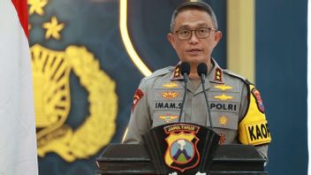 Ketupat Semeru行动,东爪哇地区警察部署了16,000名联合人员来确保开斋节