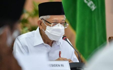 Di Aceh, Wapres Ma'ruf Amin Ingatkan Bahaya Bencana, dan Harus Ada Mitigasi