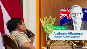 Prabowo reçoit un appel téléphonique du Premier ministre Albanese pour discuter de l'exportation d'urée indonésienne vers l'Australie