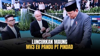 Presiden Prabowo Resmikan Maung MV3 EV Pandu, Rantis Listrik Produksi PT Pindad