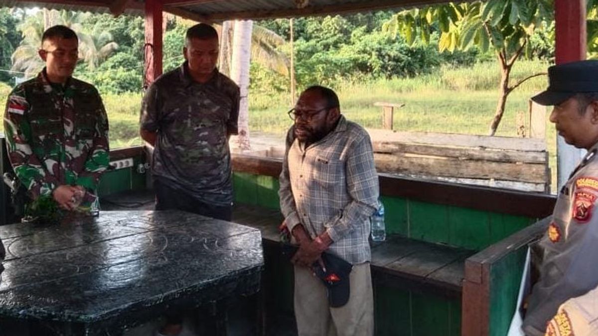 Penggerebekan Berhasil! Satgas Pamtas RI-PNG Yonif 132/BS Tangkap Anggota OPM di Perbatasan RI-PNG di Papua