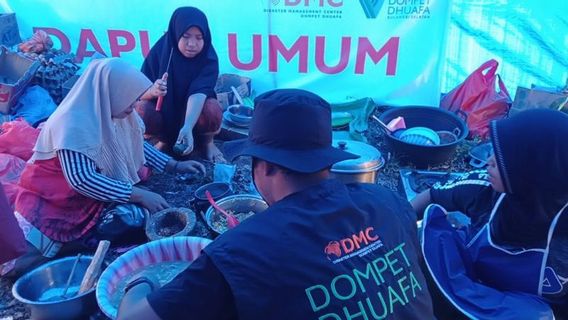 Dompet Dhuafa Salurkan Bantuan Material dan Relawan untuk Penyintas Banjir di Luwu