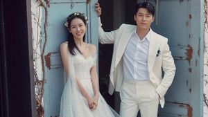 Agensi Hyun Bin dan Son Ye Jin Bantah Foto Anak Tersebut, Sebut Hasil AI
