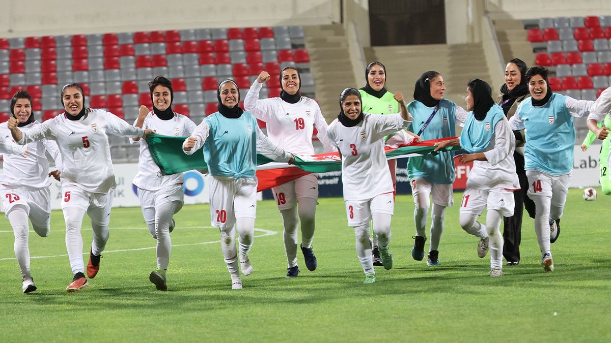 L'équipe nationale féminine iranienne a quitté la Malaisie après le rejet de la demande d'asile
