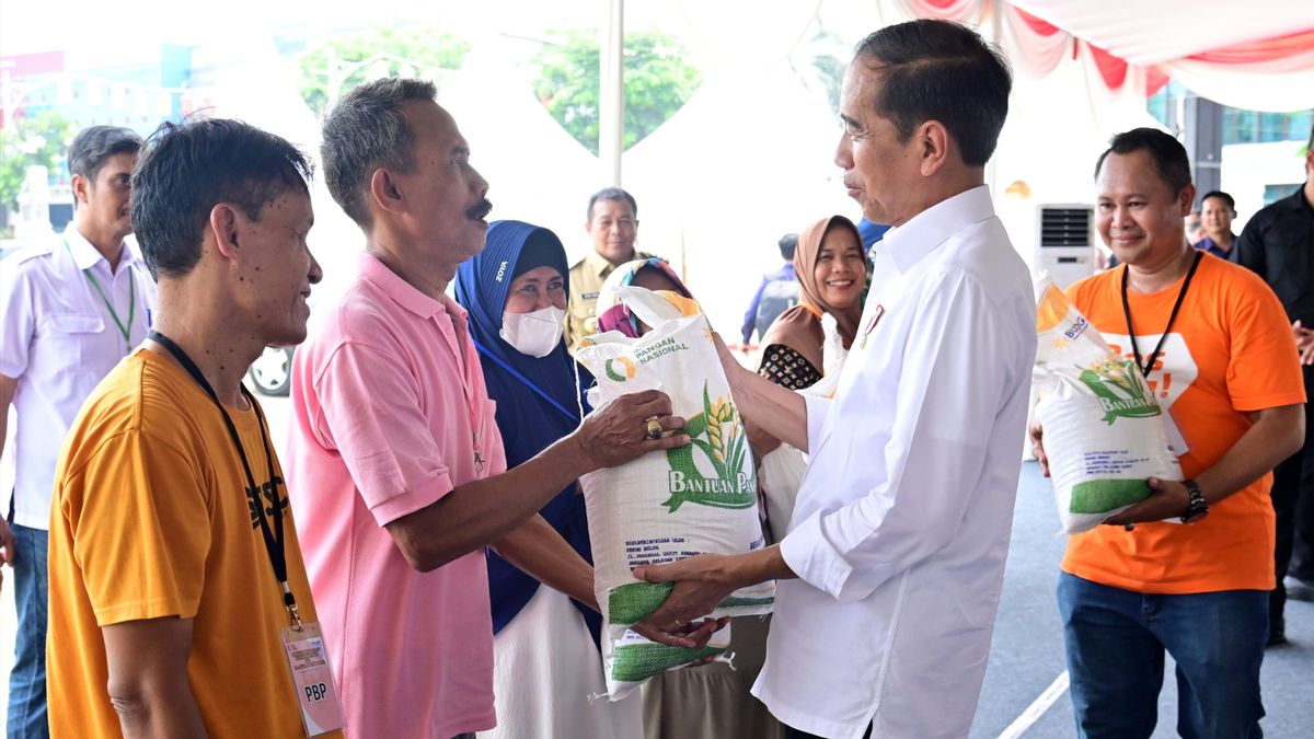 Domestic Rice Prices Skyrocket, This Is Jokowi's Reason