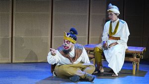 Teater Koma Persembahkan Mencari Semar, Ketika Tokoh Pewayangan Tersesat di Dunia Futuristis