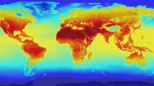 Pecahkan Rekor! 2024 Jadi Tahun Terpanas dalam Catatan NASA