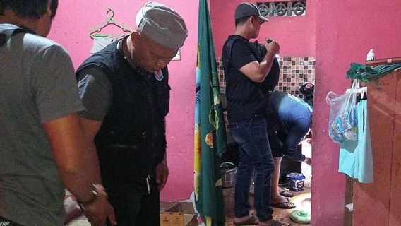 arim au moment de la salat de Tarawih à Mataram NTB arrêté, 21 paquets sécurisés