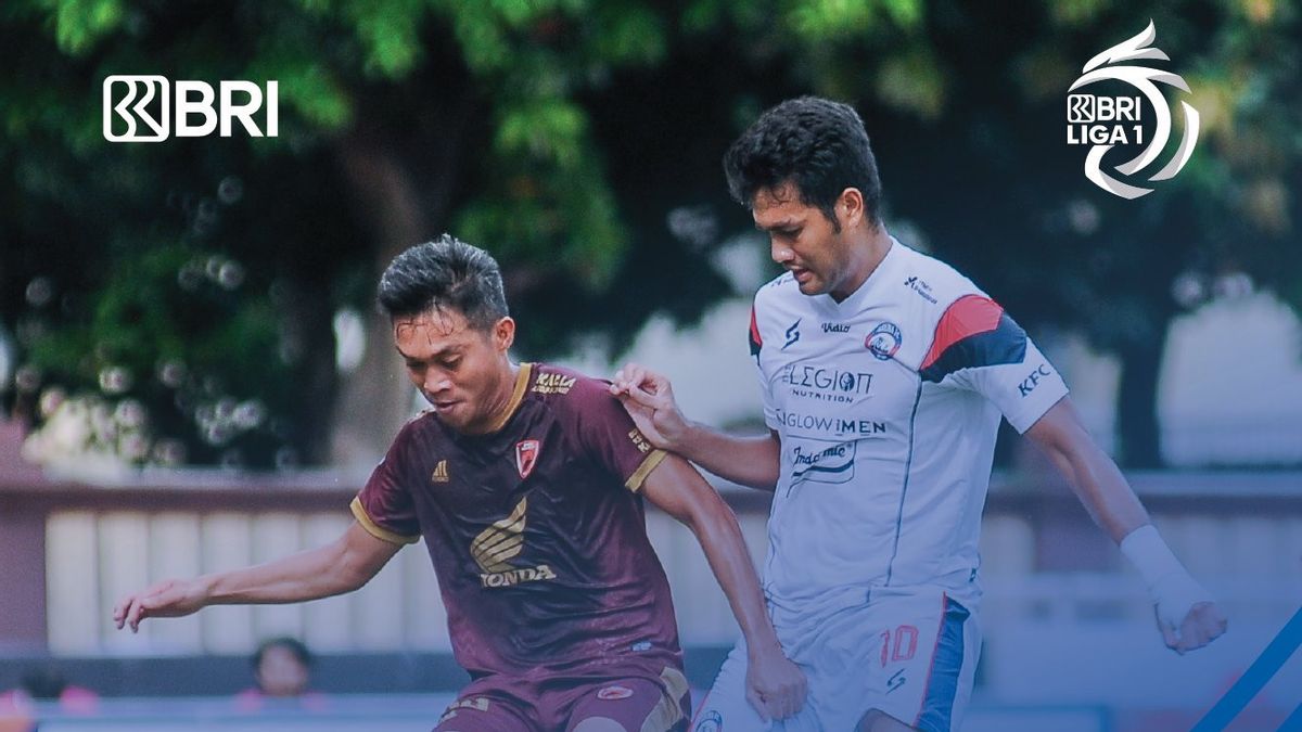 Debut Arema FC Bermarkas di Stadion PTIK Diwarnai Kekalahan dari PSM Makassar