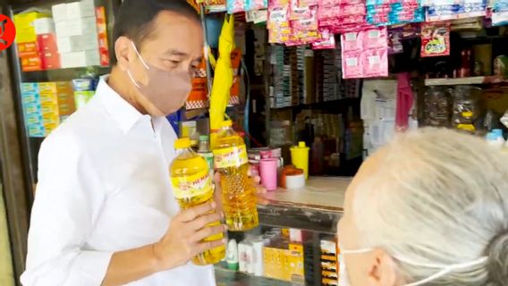 Stok Minyak Goreng Aman, Kantor Staf Presiden Minta Masyarakat Jangan Panik