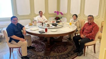 Megawati Meets Jokowi For 3 Hours At The Merdeka Palace, Secretary General Of PDIP: Discuss The 2024 General Election