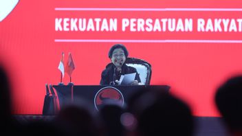 Megawati Tanya MK Qui est abusé? Le cadre du PDIP de Kompak Tires Jokowi!