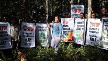 Jalan Panjang Delima Silalahi Perjuangkan Hutan bagi Masyarakat Adat Tanah Batak