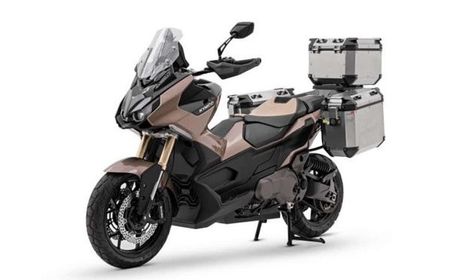 Kymco Boyong CV-L6 ke EICMA 2023