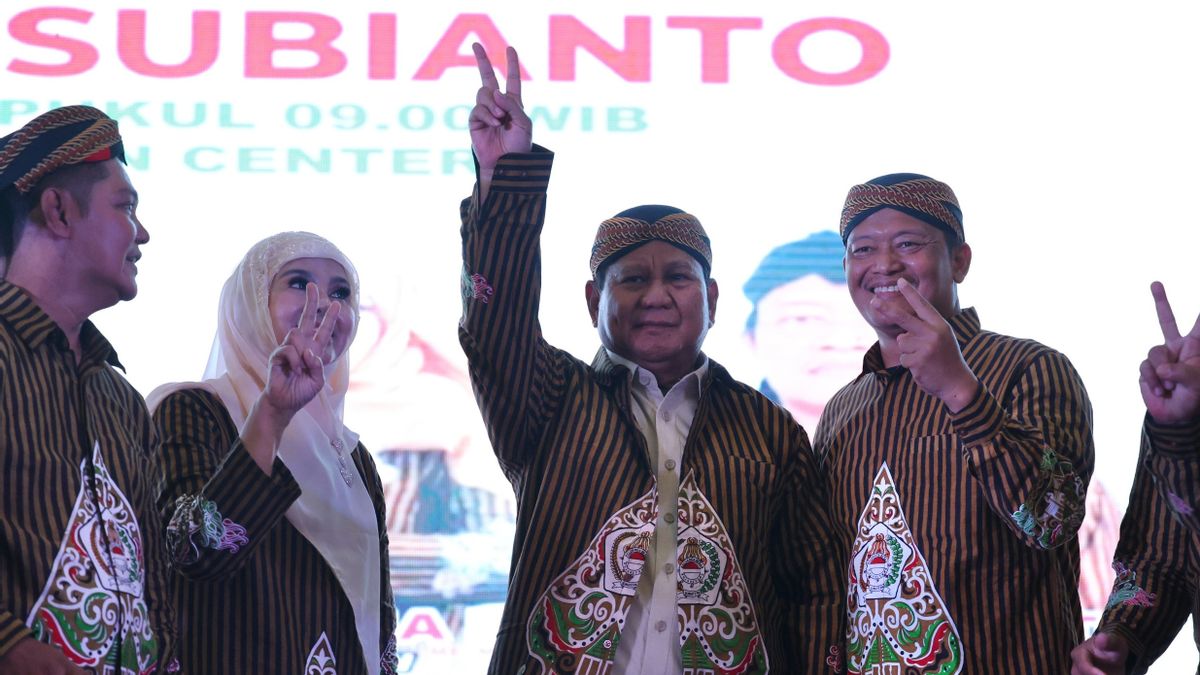 Si Prabowo est la personne la plus sincère pour l’État, Pujisyuma Jambi soutient le Pasillon numéro 2 lors de l’élection présidentielle de 2024