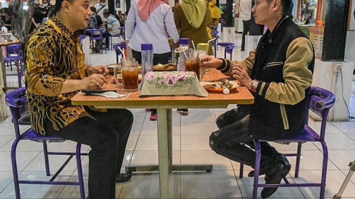 Wali Kota Eri Cahyadi Promosikan Sentra Wisata Kuliner kepada Pengusaha Muda Surabaya