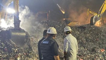 Longsor de déchets de Bantargebang devient une alarme, le ministère de la LH demande au gouvernement de la province de Jakarta d'arrêter les déversements ouverts