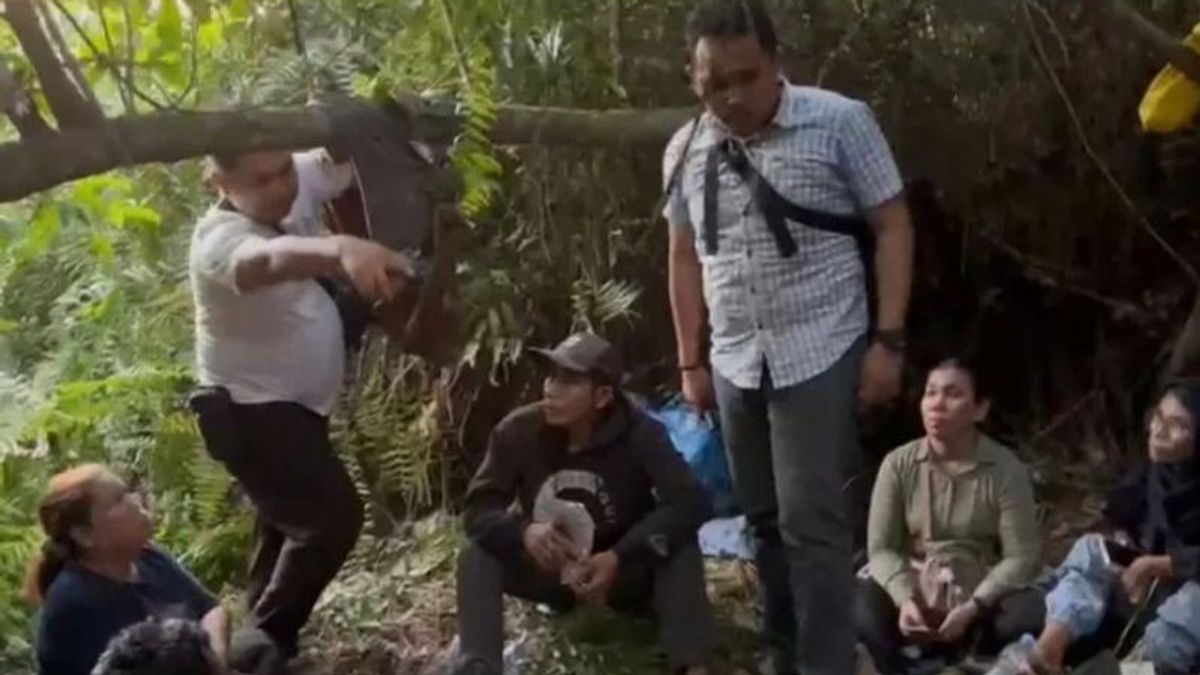 マレーシアに向かうリアウ森林横断のためのTIPの慣行が明らかにされ、12人の犠牲者が確保されました
