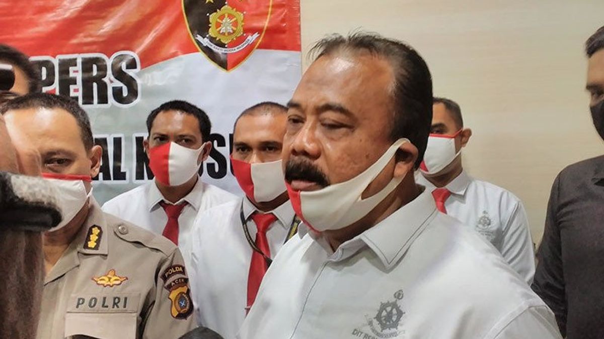 Aceh Regional Police Determines 2 New Suspects In PT KAI Corruption Case
