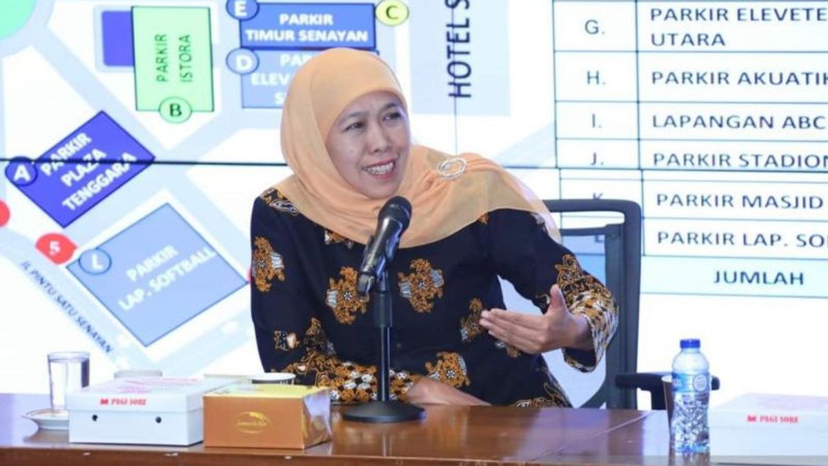 Dear Jakarta Residents, Khofifah Apologizes If The 78th Harlah Of The NU Muslimat At GBK Makes You Happy