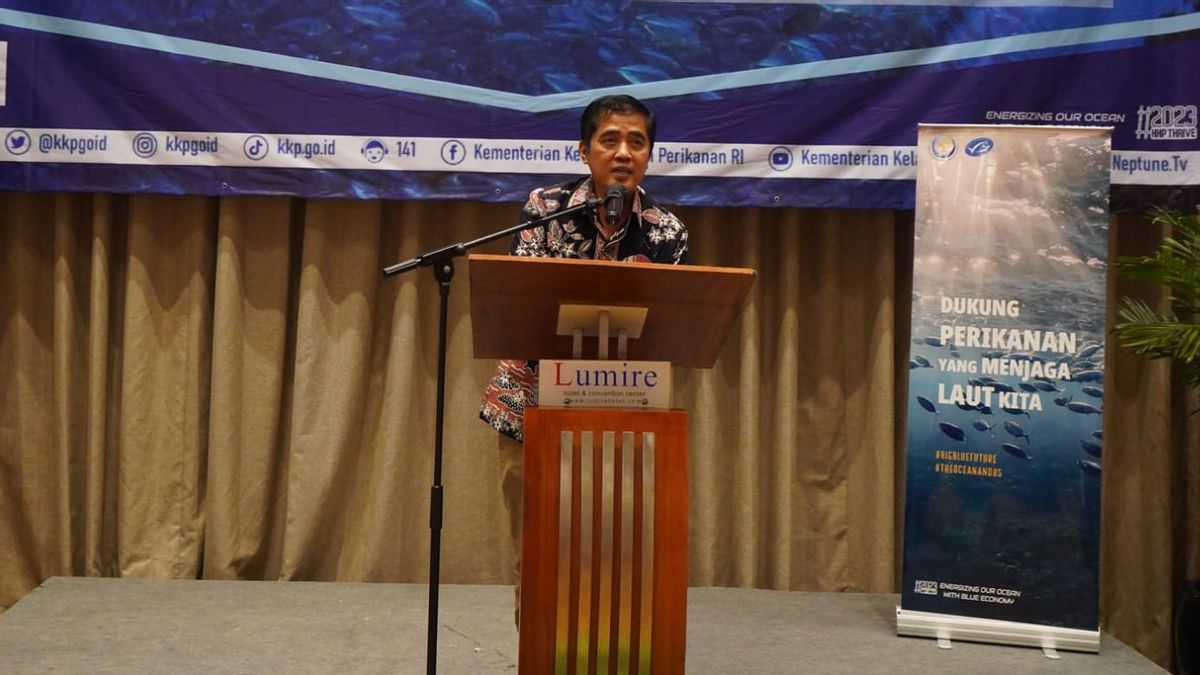 KKPはMSCと協力して、インドネシアにおける消費魚の持続可能性を確保したいと考えています