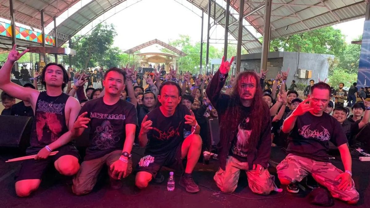 Jasad Bakal Bawa Spirit Siliwangi ke Gored In The Heart Of Texas Fest 2