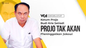 Eksklusif Video, Ketum Projo Budi Arie Setiadi: Projo Lahir Karena Jokowi