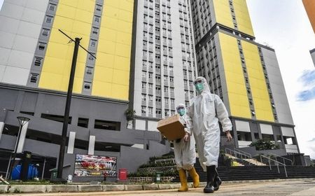 DKI Siapkan 11.500 Tempat Tidur Pasien Positif COVID-19