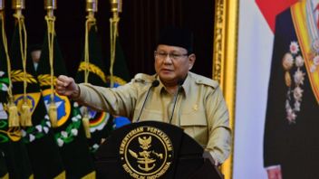 Prabowo Produira Des équipements De Défense Dans Le Pays Avec Le Budget De 1 700 Billions Idr