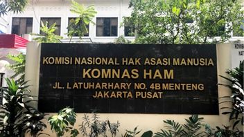 اسأل عن الشفافية تانجيرانج التحقيق النار، Komnas HAM: إذا كان هناك إهمال يجب أن يكون هناك شخص مسؤول