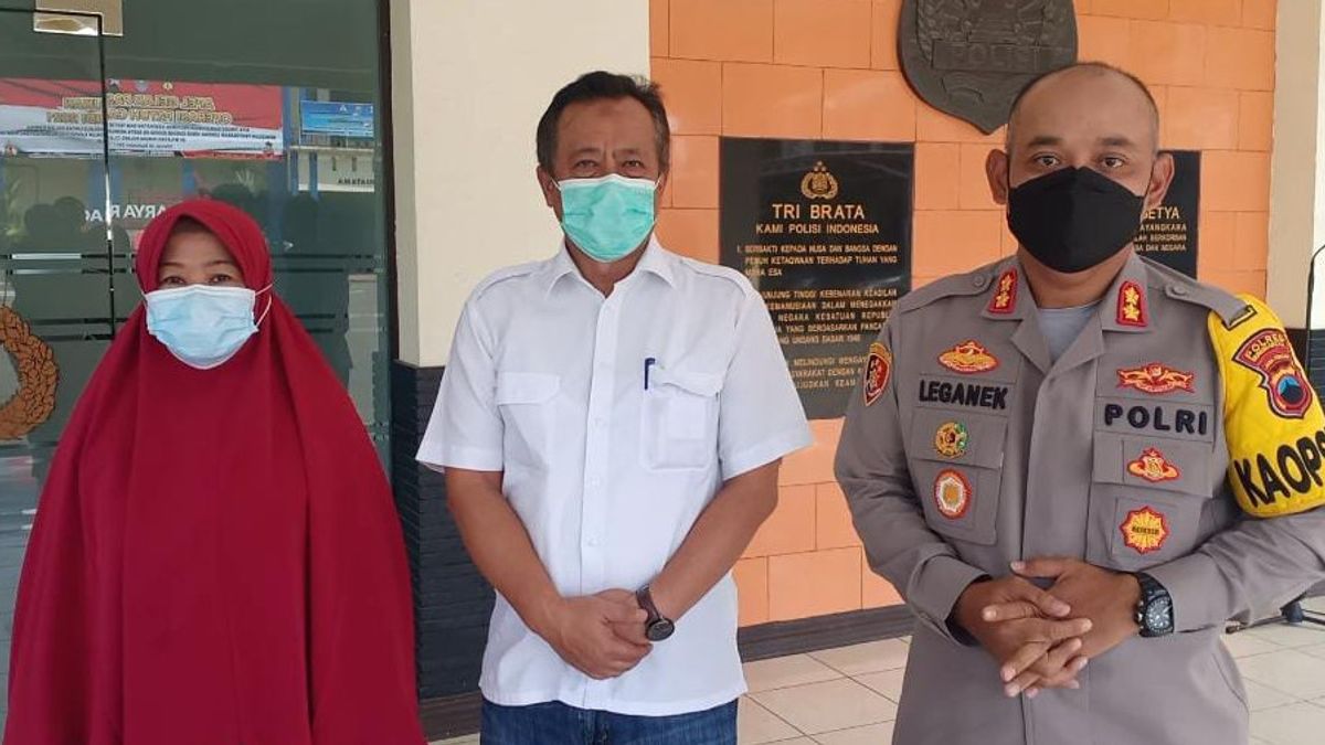 Le Chef De La Police De Cilacap Parle De Deux Citoyens Qui Ont été Sécurisés Lors Du Décès Du Président Jokowi