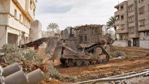 Bangun di Tanah Pribadi Tapi Rumah-rumah Warga Pelestina di Yerusalem Timur Dirobohkan Israel 