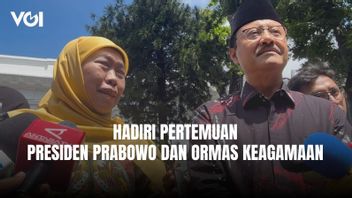 구스 이풀과 흐오피하 이니다르 파라와나사, 프라보요 대통령과 종교 단체 회의 참석