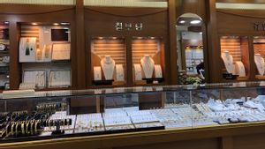 飙升的黄金价格威胁韩国一周年环传统