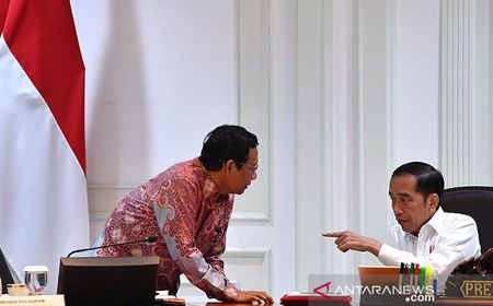 Jokowi Setujui Surat Izin Mahfud MD Jadi Cawapres, Berikan Cuti